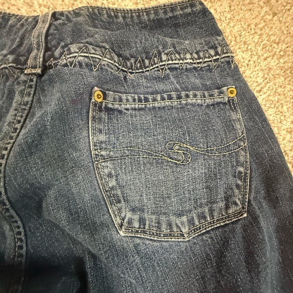 Medium Blue Silver Jeans Co. Low Rise Flare – Size 27 - Picture 5 of 7